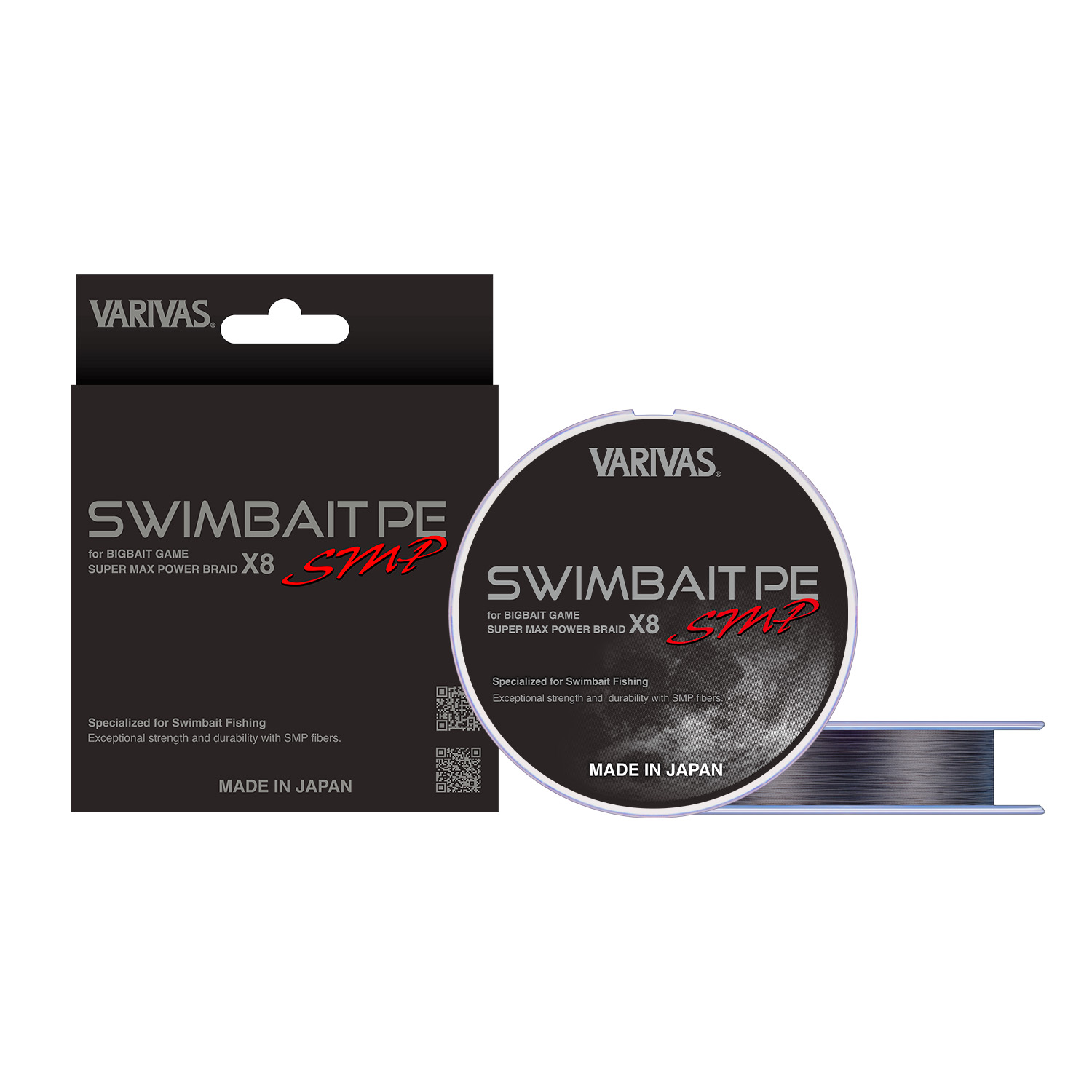 スイムベイトPE SMP(スーパーマックスパワー)X8