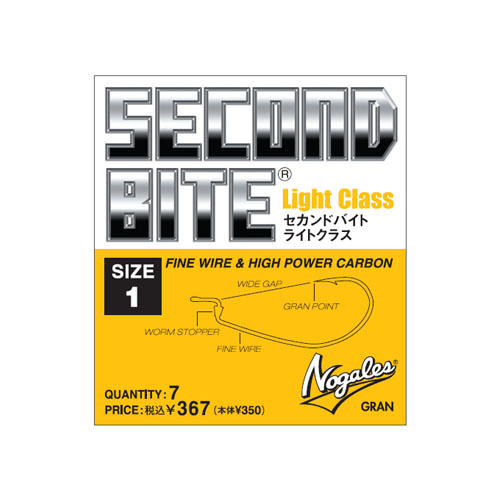Nogales セカンドバイトライトクラス(FINE WIRE & HIGH POWER CARBON)